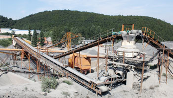 350TPH Basalt Production Line